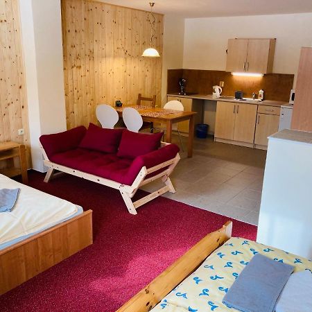 Studia Pod Lysou Apartment โรกีนีซ นัด ยีเซอโร ภายนอก รูปภาพ