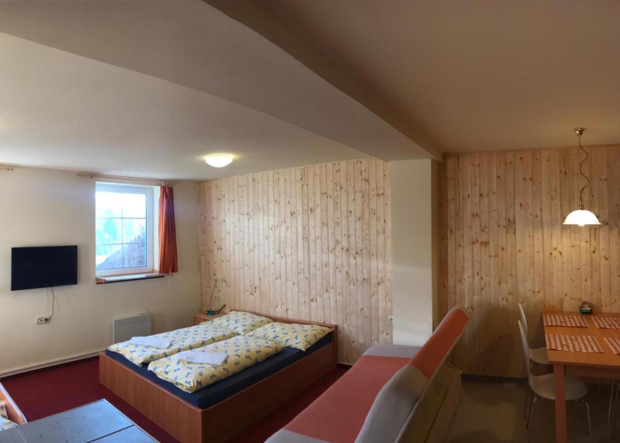 Studia Pod Lysou Apartment โรกีนีซ นัด ยีเซอโร ภายนอก รูปภาพ