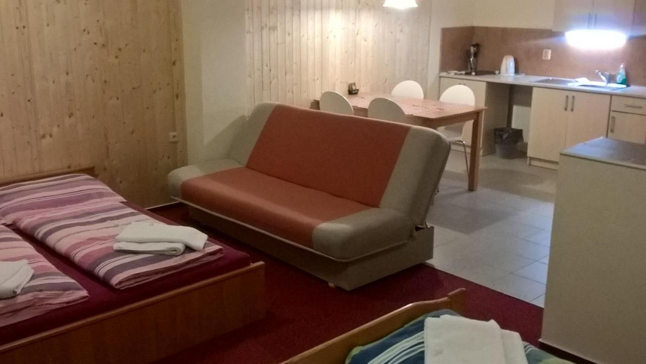 Studia Pod Lysou Apartment โรกีนีซ นัด ยีเซอโร ภายนอก รูปภาพ