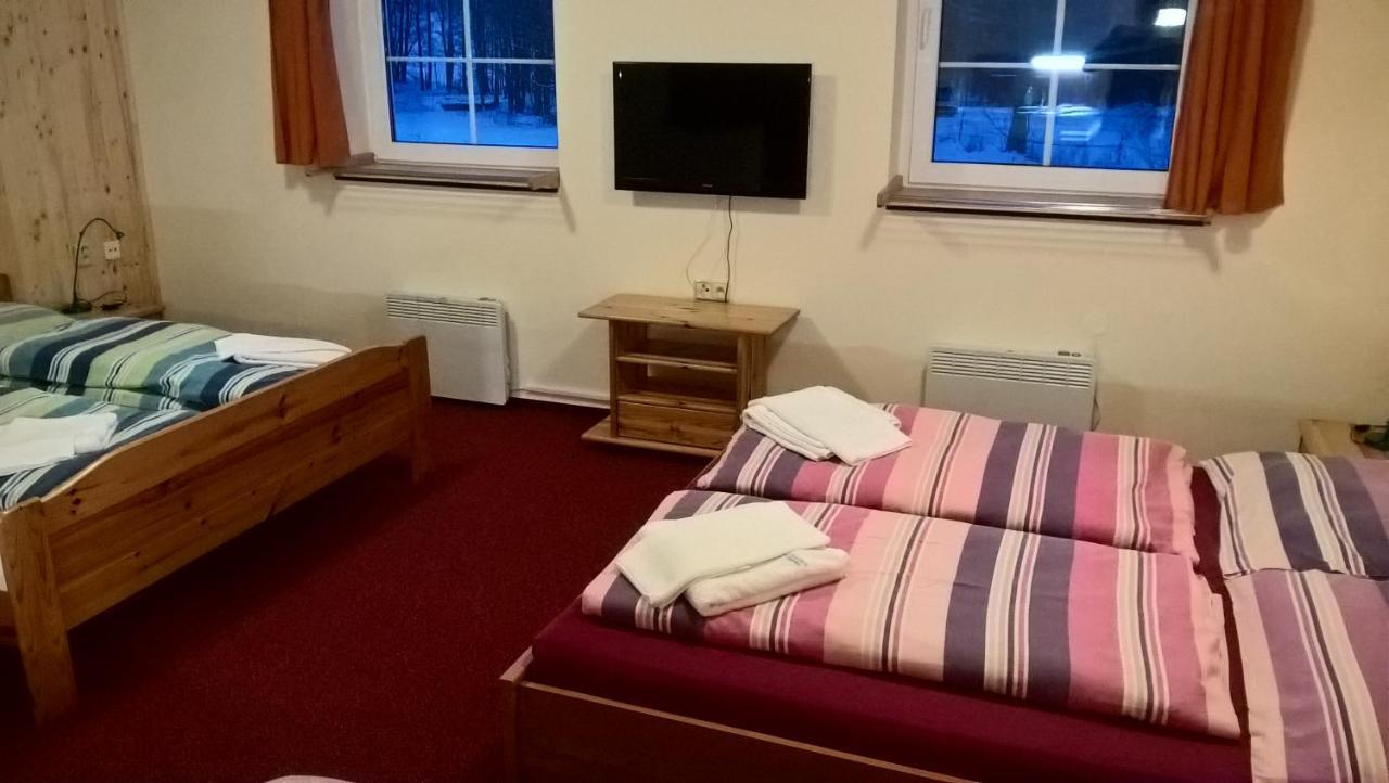 Studia Pod Lysou Apartment โรกีนีซ นัด ยีเซอโร ภายนอก รูปภาพ