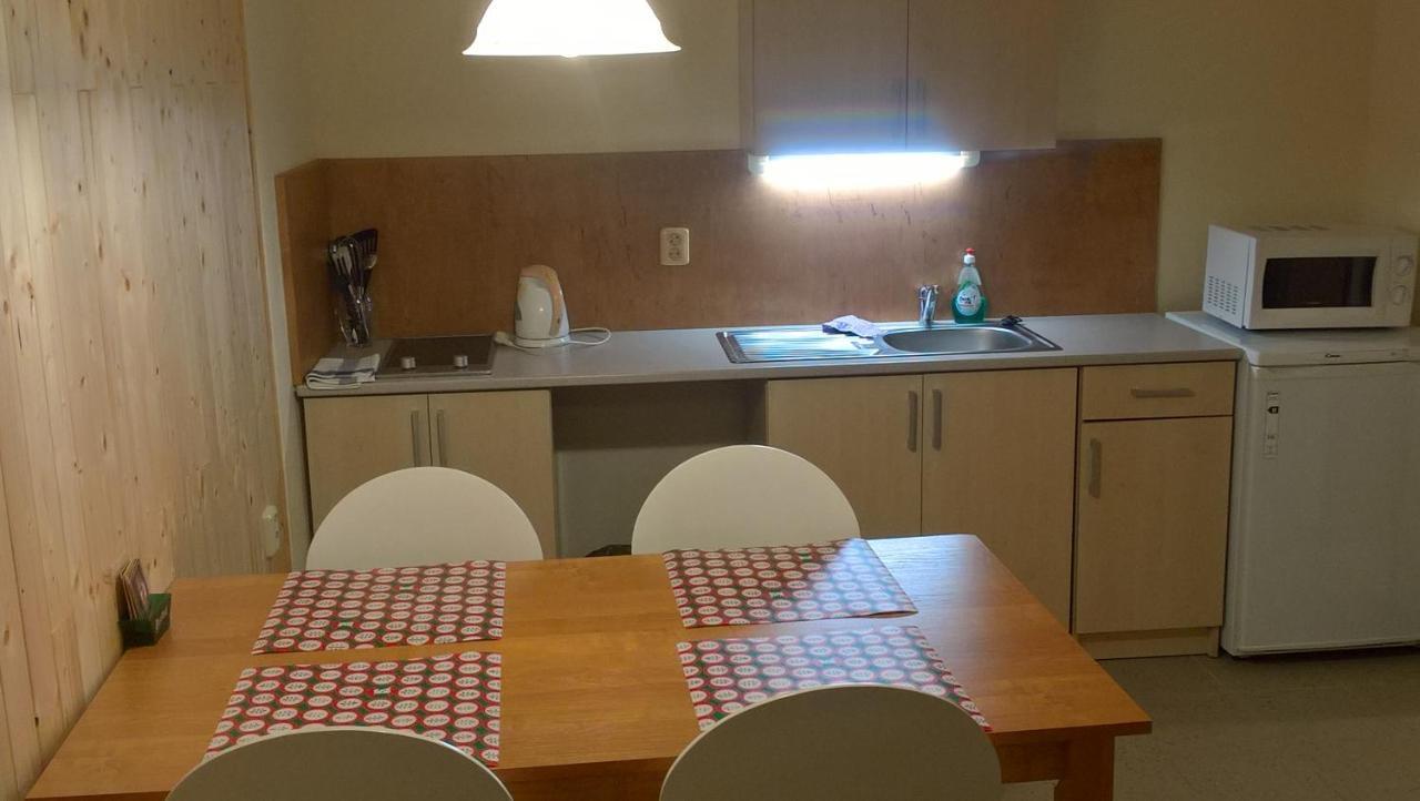 Studia Pod Lysou Apartment โรกีนีซ นัด ยีเซอโร ภายนอก รูปภาพ