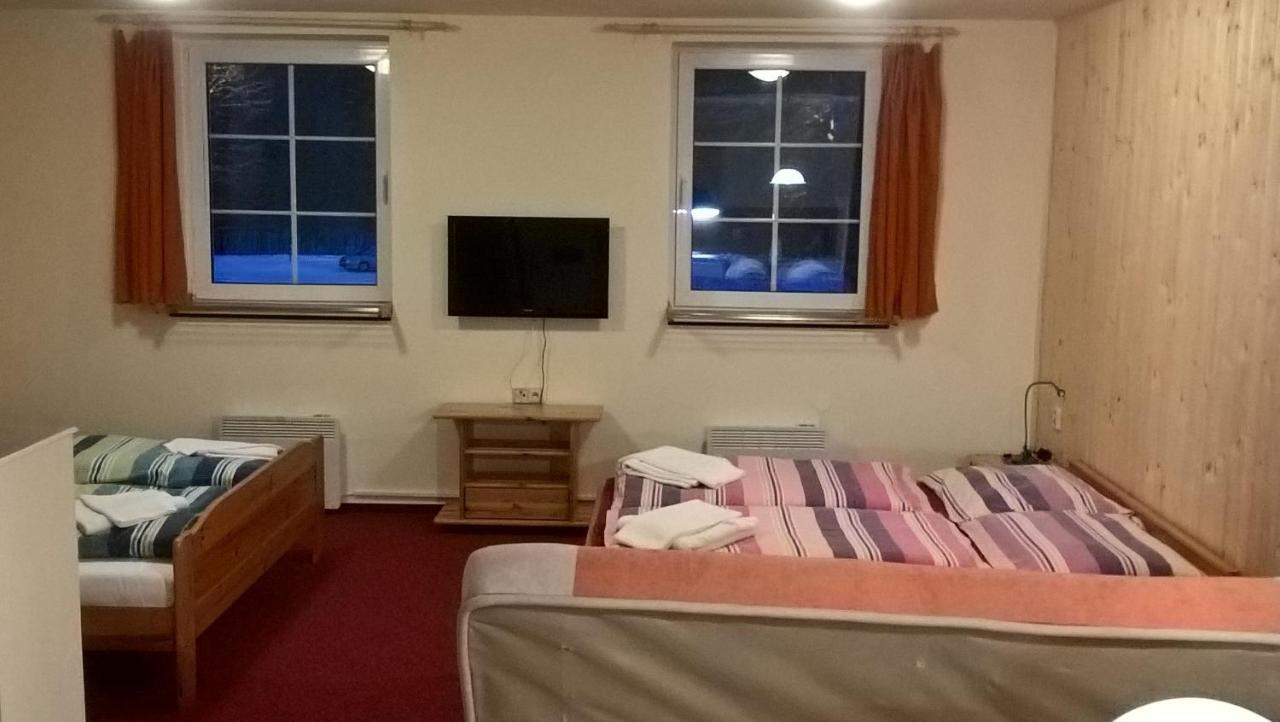 Studia Pod Lysou Apartment โรกีนีซ นัด ยีเซอโร ภายนอก รูปภาพ
